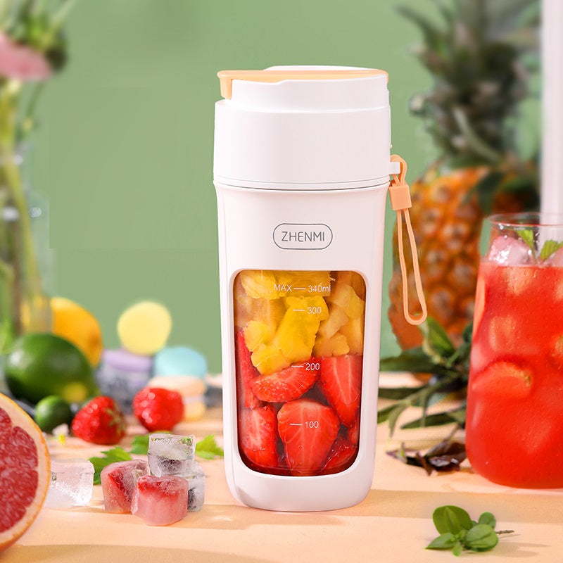 USB Portable Mini Blender – Smoothie Maker & Juicer Cup (0.5L)