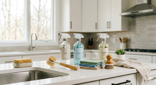 5 Smart Tools That Make Kitchen Cleaning Effortless
