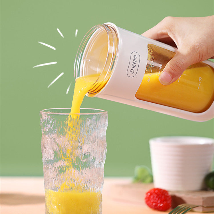 USB Portable Mini Blender – Smoothie Maker & Juicer Cup (0.5L)