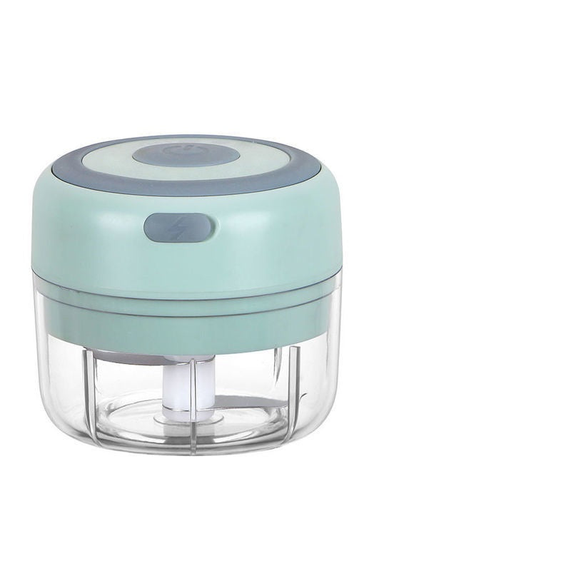 Mini Electric Garlic Chopper – USB Rechargeable Vegetable & Food Processor (100/250ml)
