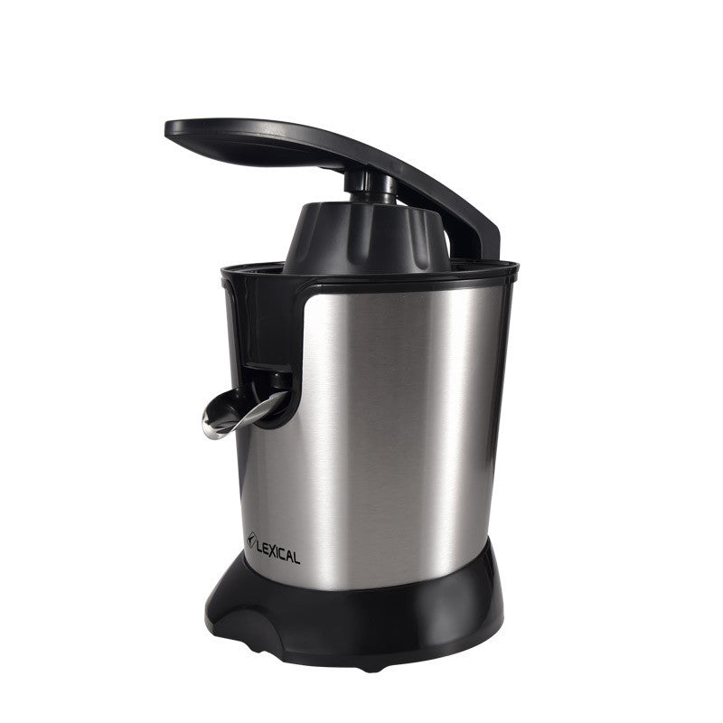 Electric Lemon & Orange Juicer Machine – Stainless Steel Citrus Juice Extractor (120RPM)