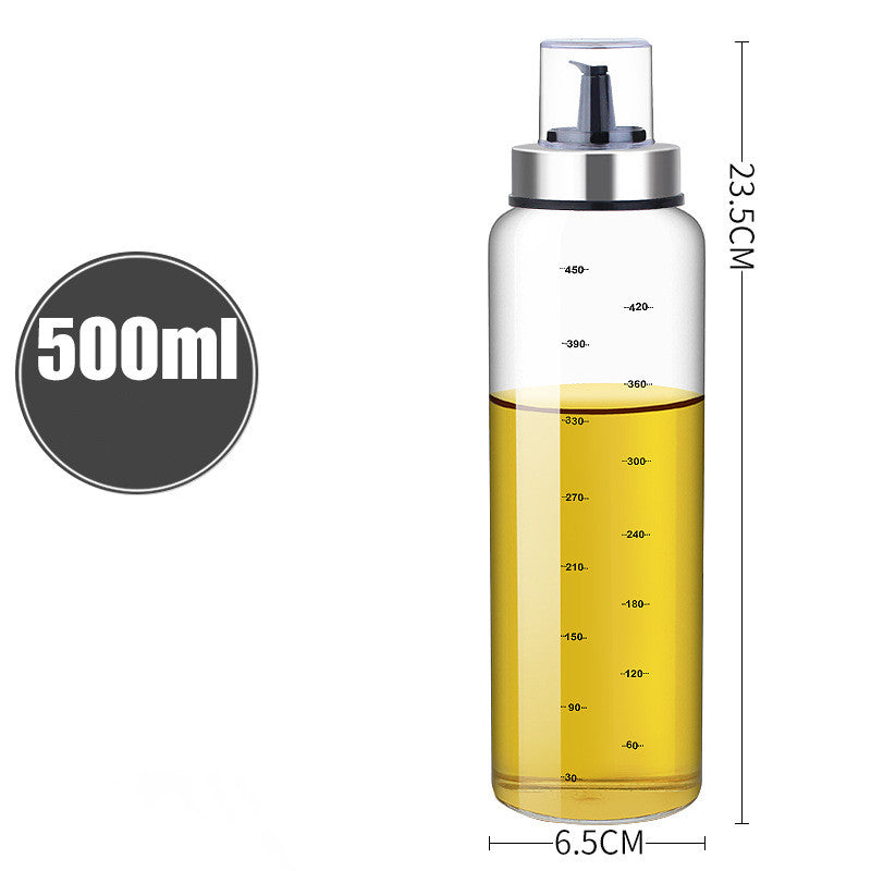 Heat-resistant Oil Pot, Seasoning Pot, Kitchen Supplies, Oil Control