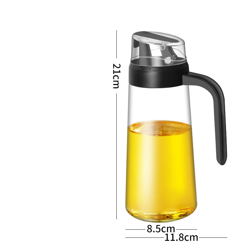 Heat-resistant Oil Pot, Seasoning Pot, Kitchen Supplies, Oil Control