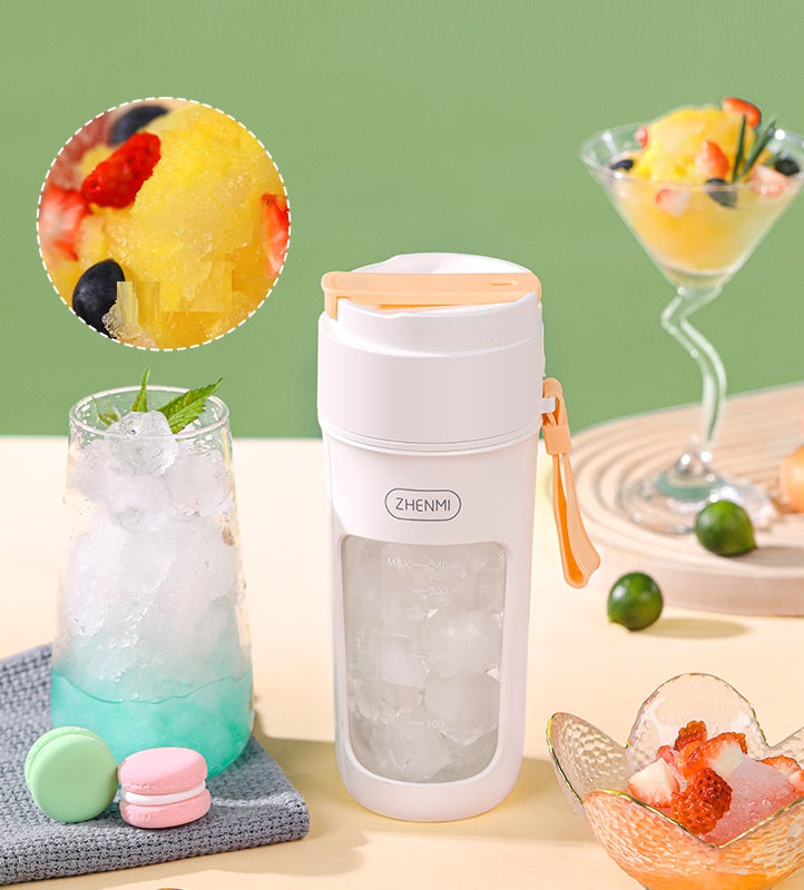 USB Portable Mini Blender – Smoothie Maker & Juicer Cup (0.5L)