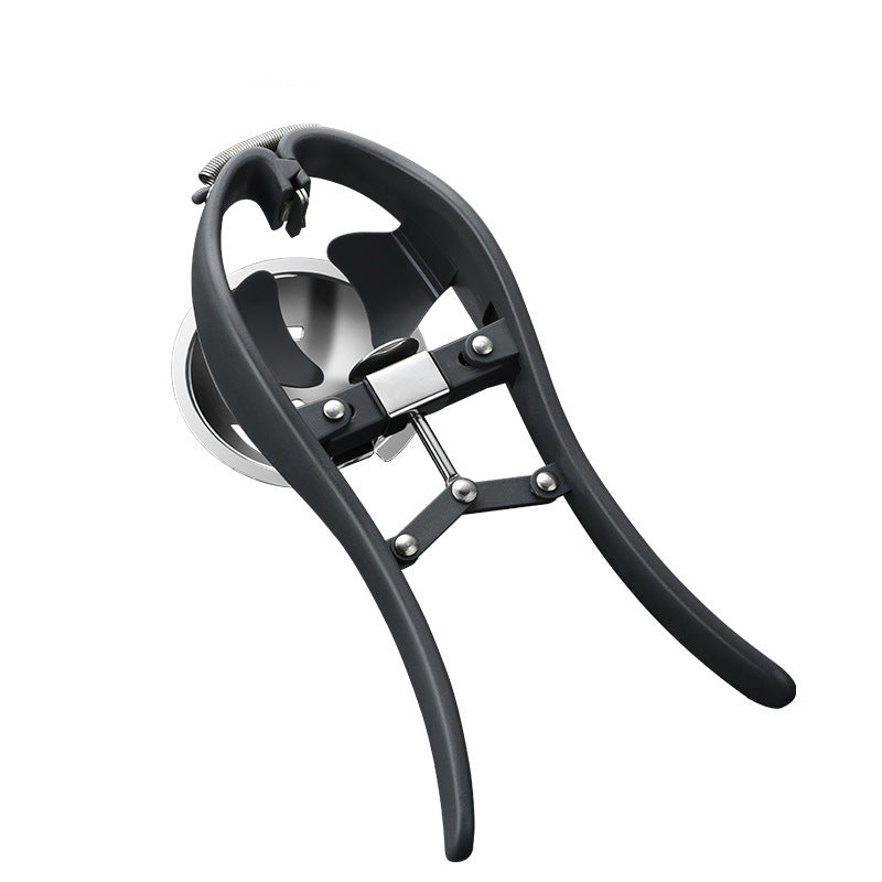 Stainless Steel Egg Opener – Easy Egg Cracker & Peeling Kitchen Tool